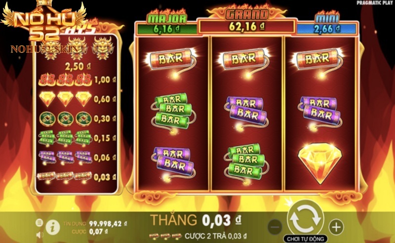 Slot đổi thưởng