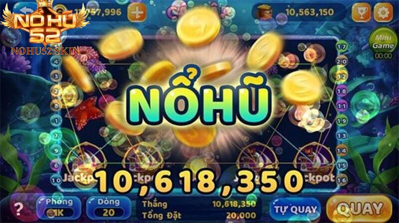 game nổ hũ